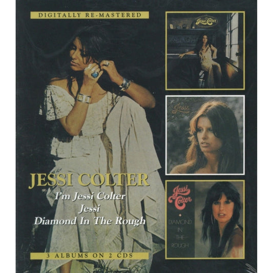 I'm Jessi Colter / Jessi / Diamond In The Rough (Remastered)