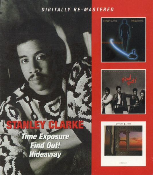 This CD is brand new.Format: CDMusic Style: FunkThis item's title is: Time Exposure / Find Out / Hideaway (Remastered)Artist: Stanley ClarkeBarcode: 5017261210227Release Date: 11/28/2011