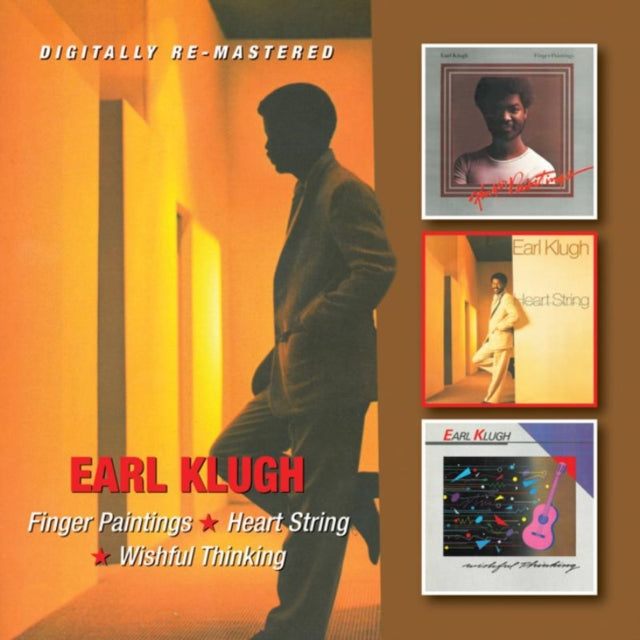 This CD is brand new.Format: CDMusic Style: Jazz-FunkThis item's title is: Finger Paintings / Heart Strings / Wishful ThinkingsArtist: Earl KlughLabel: BGO RECORDSBarcode: 5017261210401Release Date: 4/9/2012