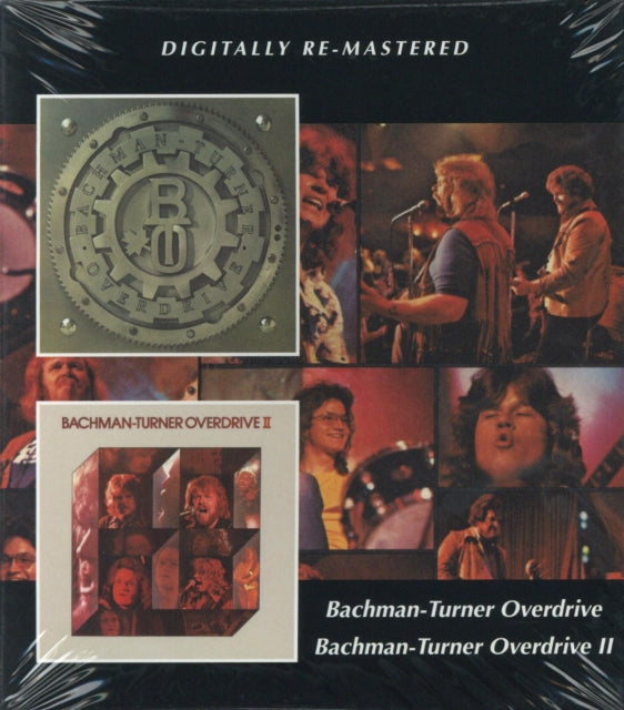 Bachman Turner Overdrive 1 & 2 (Remastered)