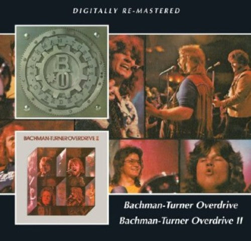 Bachman Turner Overdrive 1 & 2 (Remastered)