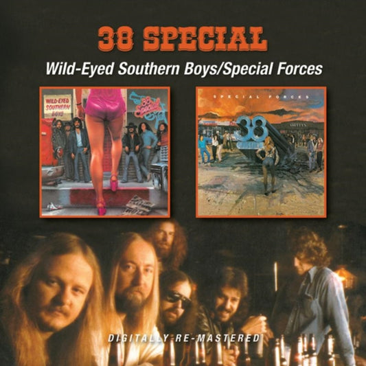 This CD is brand new.Format: CDMusic Style: TribalThis item's title is: Wild Eyed Southern Boys / Special Forces (Remastered)Artist: 38 SpecialLabel: Rishi RecordsBarcode: 5017261210913Release Date: 9/16/2013