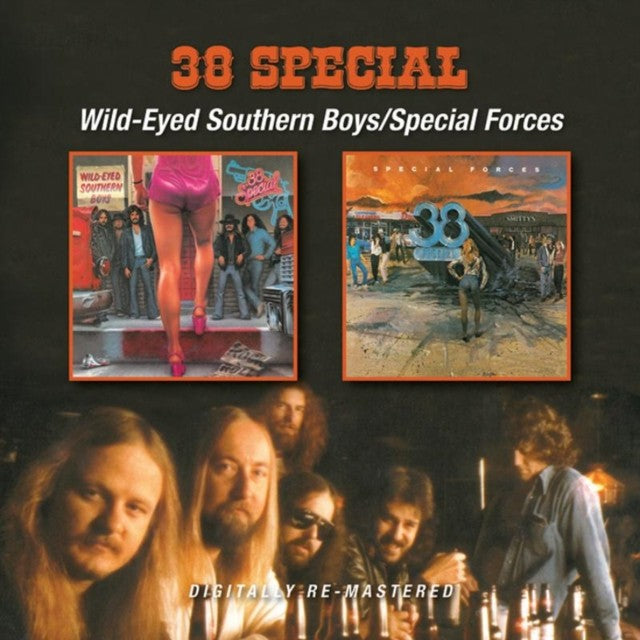 Wild Eyed Southern Boys / Special Forces (Remastered)
