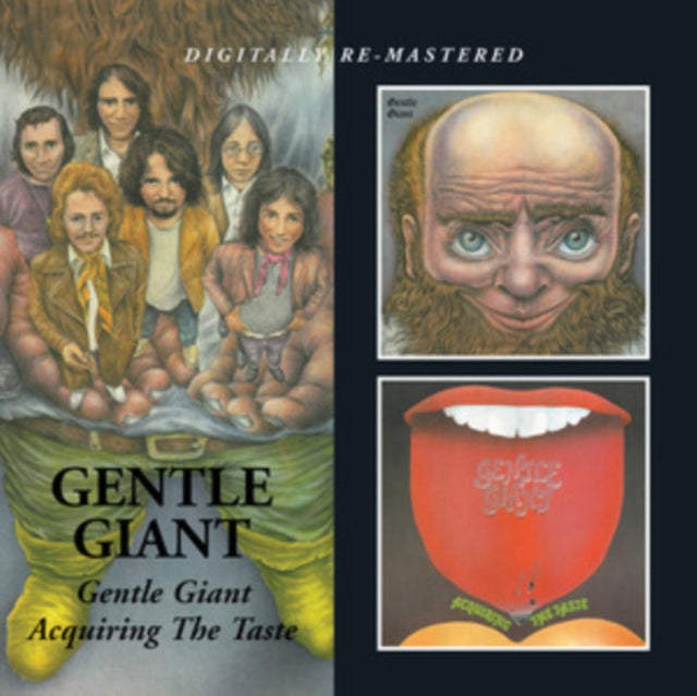 This CD is brand new.Format: CDMusic Style: Prog RockThis item's title is: Gentle Giant / Acquiring The Taste (Remastered)Artist: Gentle GiantLabel: BEAT GOES ONBarcode: 5017261210951Release Date: 11/12/2012