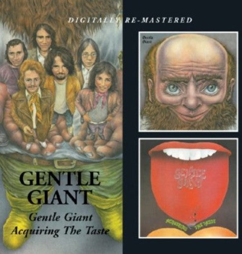 Gentle Giant / Acquiring The Taste (Remastered)