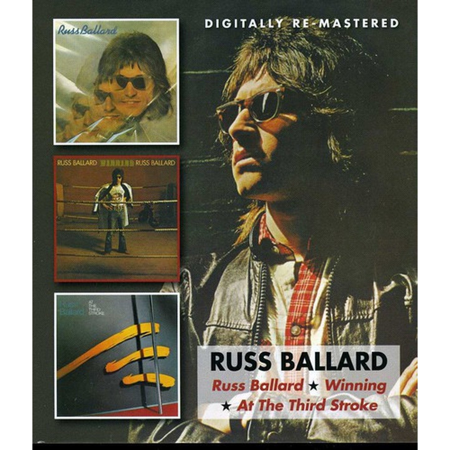 Russ Ballard / Winning / At The Third Stroke (Remastered)