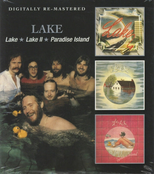 This CD is brand new.Format: CDMusic Style: Pop RockThis item's title is: Lake / Lake 2 / Paradise Island (Remastered)Artist: LakeLabel: BGO RecordsBarcode: 5017261211248Release Date: 9/2/2013