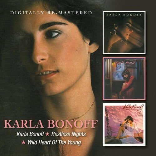 Karla Bonoff / Restless Nights/Wild Heart Of The Young (Remastered)