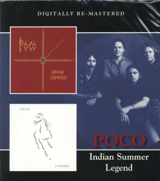 This CD is brand new.Format: CDMusic Style: Country RockThis item's title is: Indian Summer / Legend (Remastered)Artist: PocoBarcode: 5017261211286Release Date: 10/7/2013