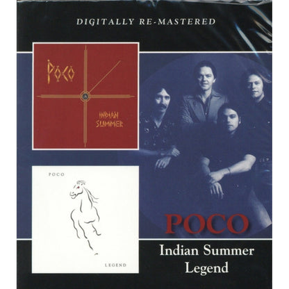 Indian Summer / Legend (Remastered) & Essential Poco