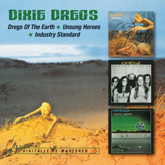 This CD is brand new.Format: CDMusic Style: HardcoreThis item's title is: Dregs Of Earth / Unsung Heroes / Industry StandardArtist: Dixie DregsBarcode: 5017261211620Release Date: 10/6/2014