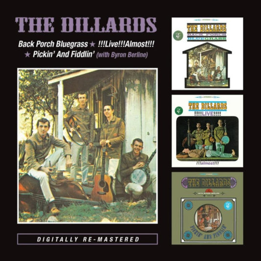 This CD is brand new.Format: CDMusic Style: BluegrassThis item's title is: Back Porch Bluegrass / Live Almost / Pickin (Remastered)Artist: DillardsLabel: BGO RecordsBarcode: 5017261211675Release Date: 10/6/2014