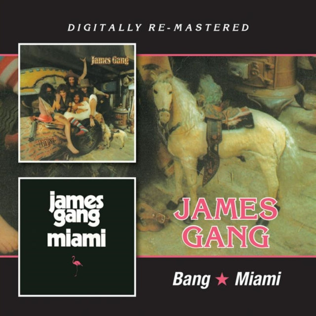 This CD is brand new.Format: CDMusic Style: Classic RockThis item's title is: Bang / Miami (Remastered)Artist: James GangBarcode: 5017261211729Release Date: 10/6/2014