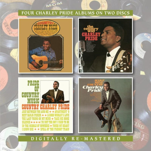 This CD is brand new.Format: CDMusic Style: CountryThis item's title is: Contry Charley Pride / Country Way / Pride Of Country (Remastered)Artist: Charley PrideBarcode: 5017261211859Release Date: 5/25/2015