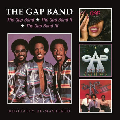 Gap Band / Gap Band 2 / Gap Band 3 (Remastered) & Millennium Collection: 20Th Century Masters