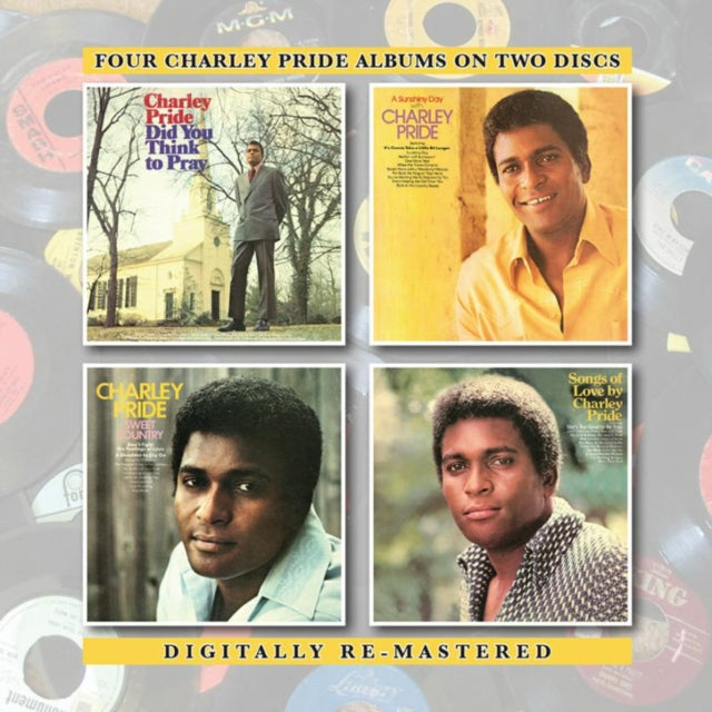 This CD is brand new.Format: CDThis item's title is: Did You Think To Prey / Sunshiny Day With Charliey (Remastered)Artist: Charley PrideBarcode: 5017261212238Release Date: 2/26/2016