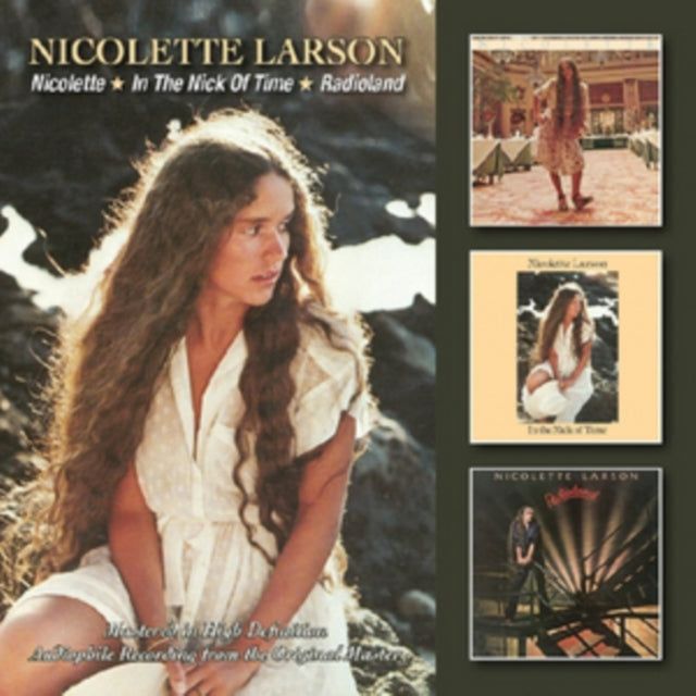 This CD is brand new.Format: CDThis item's title is: Nicolette / In The Nick Of Time / RadiolandArtist: Nicolette LarsonLabel: BGO RECORDSBarcode: 5017261212313Release Date: 4/15/2016