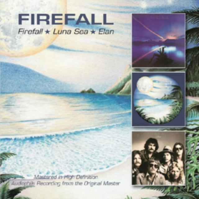 This CD is brand new.Format: CDMusic Style: FolkThis item's title is: Firefall / Luna Sea / Elan (Remastered)Artist: FirefallLabel: BGO RECORDSBarcode: 5017261212344Release Date: 4/29/2016