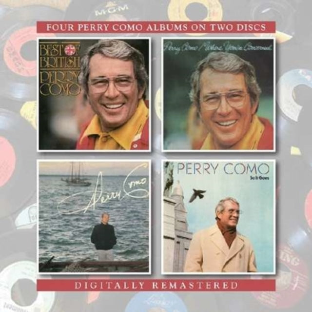 This CD is brand new.Format: CDMusic Style: Easy ListeningThis item's title is: Best Of British / Where You're Concerned / Perry Como / So It Goes (Remastered)Artist: Perry ComoBarcode: 5017261212405Release Date: 7/22/2016