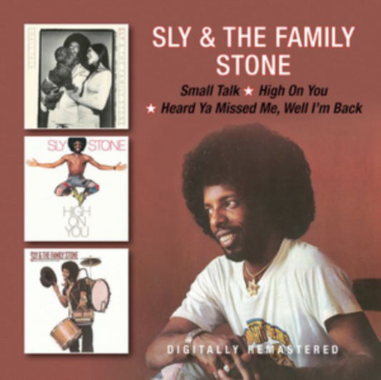 This CD is brand new.Format: CDMusic Style: FunkThis item's title is: Small Talk / High On You / Heard Ya Missed Me Well I'm Back (Remastered)Artist: Sly StoneLabel: BGO RecordsBarcode: 5017261212948Release Date: 9/1/2017