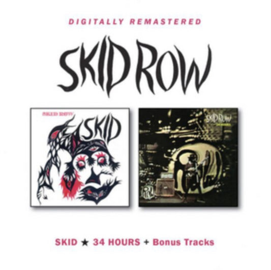 This CD is brand new.Format: CDMusic Style: Blues RockThis item's title is: Skid / 34 Hours (Remastered)Artist: Skid RowLabel: BGO RECORDSBarcode: 5017261213020Release Date: 7/14/2017