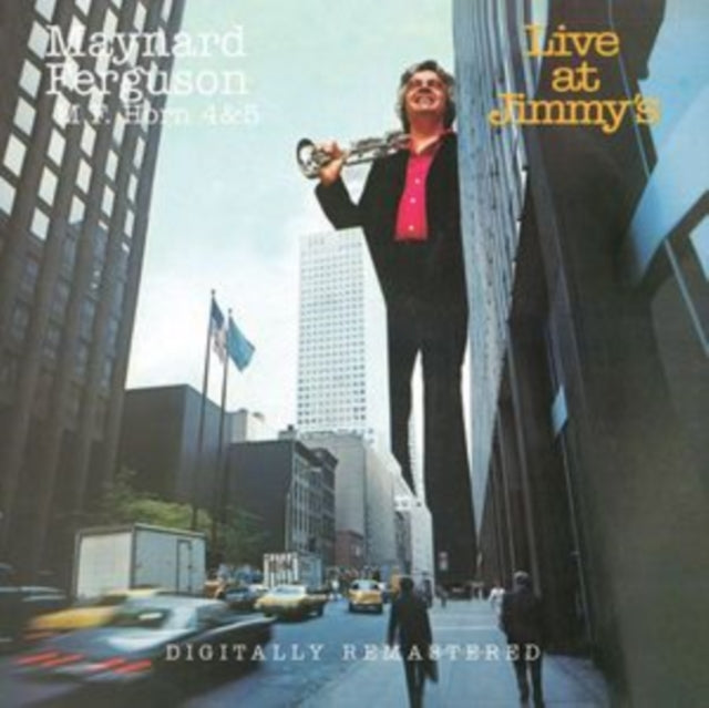 This CD is brand new.Format: CDThis item's title is: Mf Horn 4 & 5: Live At Jimmy's (Remastered)Artist: Maynard FergusonBarcode: 5017261213075Release Date: 10/6/2017