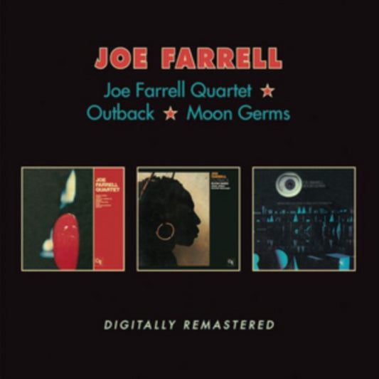 This CD is brand new.Format: CDMusic Style: FusionThis item's title is: Joe Farrell Quartet / Outback / Moon Germs (24Bit Remaster)Artist: Joe FarrellLabel: BGOUKBarcode: 5017261213464Release Date: 6/22/2018