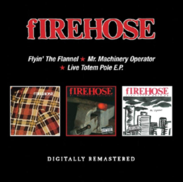 Flyin The Flannel / Mr. Machinery Operator / Live Totem Pole Ep