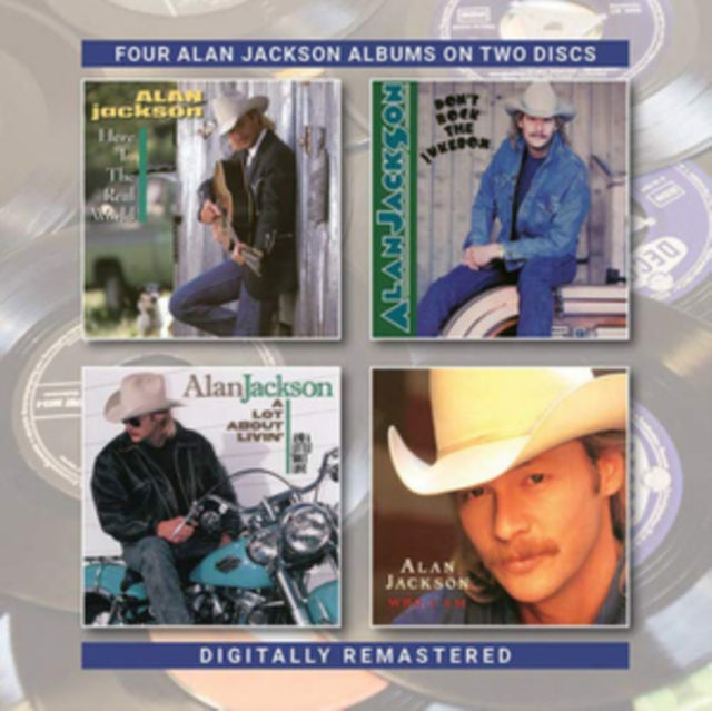 This CD is brand new.Format: CDThis item's title is: Here In The Real World / Don't Rock The Jukebox / Lot About Livin (& Little Bout Love) / Who I AmArtist: Alan JacksonBarcode: 5017261213853Release Date: 5/3/2019