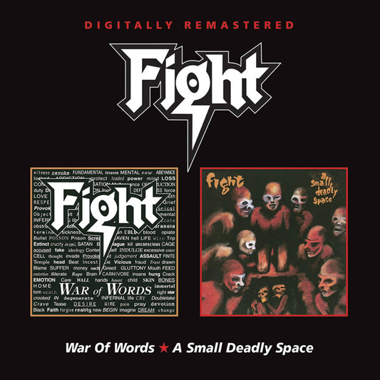 War Of Words /  Small Deadly Space