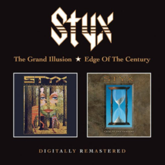 This CD is brand new.Format: CDMusic Style: Classic RockThis item's title is: Grand Illusion / Edgge Of The CenturyArtist: StyxBarcode: 5017261213952Release Date: 10/18/2019