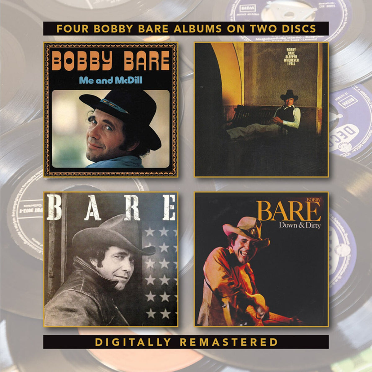 Me & Mcdill / Sleeper Wherever I Fall / Bare / Down & Dirty