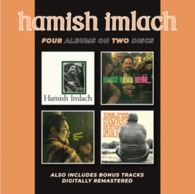 This CD is brand new.Format: CDMusic Style: FolkThis item's title is: Hamish Imlach / Before & After / Live! / The Two Sides Of Hamish ImlachArtist: Hamish ImlachBarcode: 5017261214140Release Date: 5/22/2020