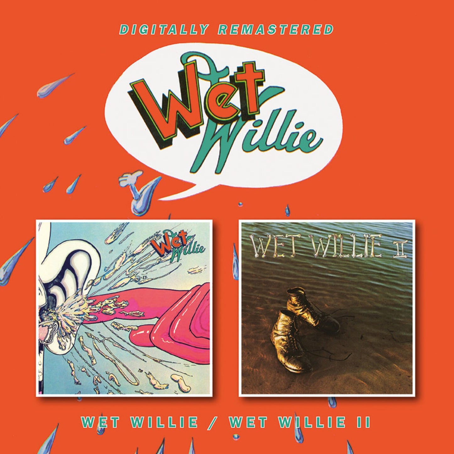 Keep On Smiling / Dixie Rock (Remastered) & Wet Willie / Wet Wille Ii