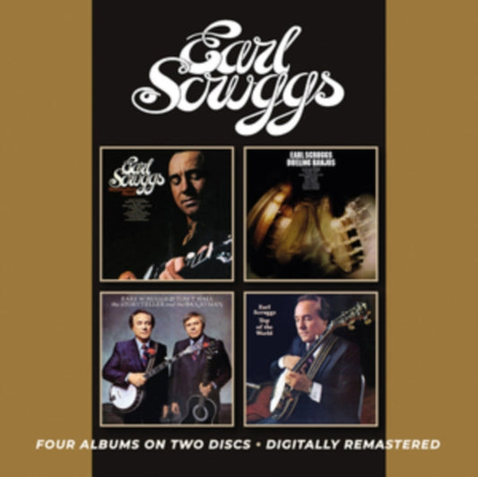 This CD is brand new.Format: CDMusic Style: BluegrassThis item's title is: Nashville's Rock / Dueling Banjos / Storyteller & The Bango Man / Top Of The WorldArtist: Earl ScruggsBarcode: 5017261214201Release Date: 7/17/2020