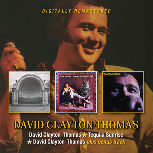 David Clayton-Thomas / Tequila Sunrise / David Clayton-Thomas With Bonus Tracks
