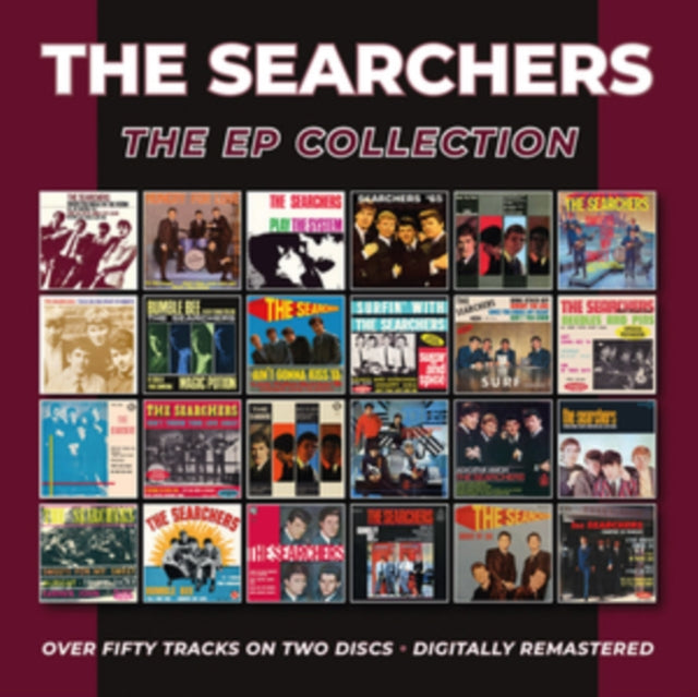 This CD is brand new.Format: CDMusic Style: BeatThis item's title is: Ep CollectionArtist: SearchersBarcode: 5017261214287Release Date: 8/14/2020