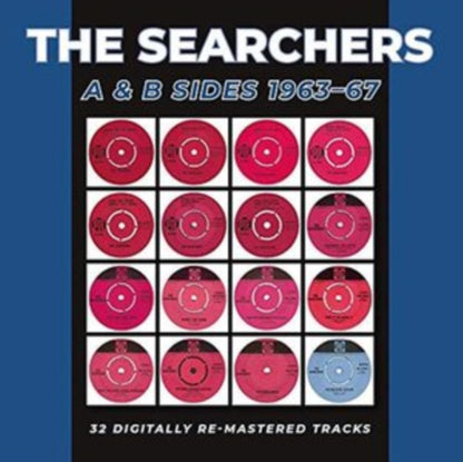 This is a 2 CD SKU bundle.
1.This CD is brand new.Format: CDMusic Style: BeatThis item's title is: A & B Sides 1963-67Artist: SearchersBarcode: 5017261214362Release Date: 4/2/2021
2.This CD is brand new.