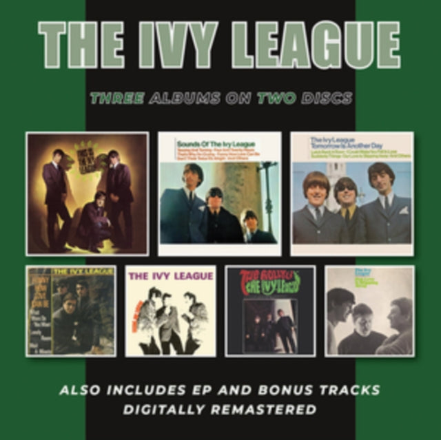 This CD is brand new.Format: CDMusic Style: BeatThis item's title is: This Is The Ivy League / Sounds Of The Ivy League / Tomorrow Is Another DayArtist: Ivy LeagueBarcode: 5017261214393Release Date: 5/7/2021