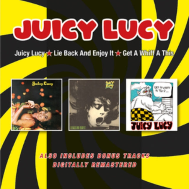 Juicy Lucy / Lie Back & Enjoy It / Get A Whiff A This