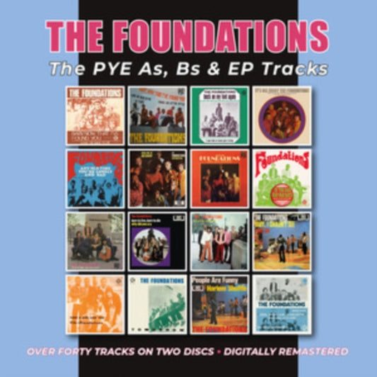 This CD is brand new.Format: CDMusic Style: BeatThis item's title is: Pye As, Bs & Ep TracksArtist: FoundationsBarcode: 5017261214539Release Date: 8/20/2021