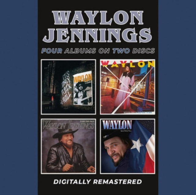 This CD is brand new.Format: CDMusic Style: CountryThis item's title is: It's Only Rock & Roll / Never Could Toe The Mark / Turn The Page / Sweet Mother TexasArtist: Waylon JenningsBarcode: 5017261214546Release Date: 7/16/2021