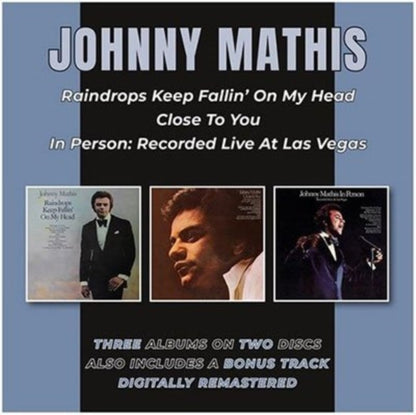 Raindrops Keep Fallin' On My Head / Close To You / In Person (2CD) & 50Th Anniversary Celebration & Johnny's Greatest Hits