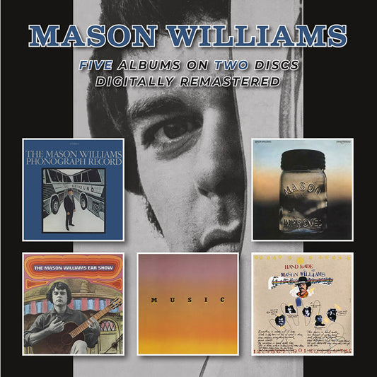 Mason Williams Phonograph Record/Mason Williams Ear Show + 3 (2CD)