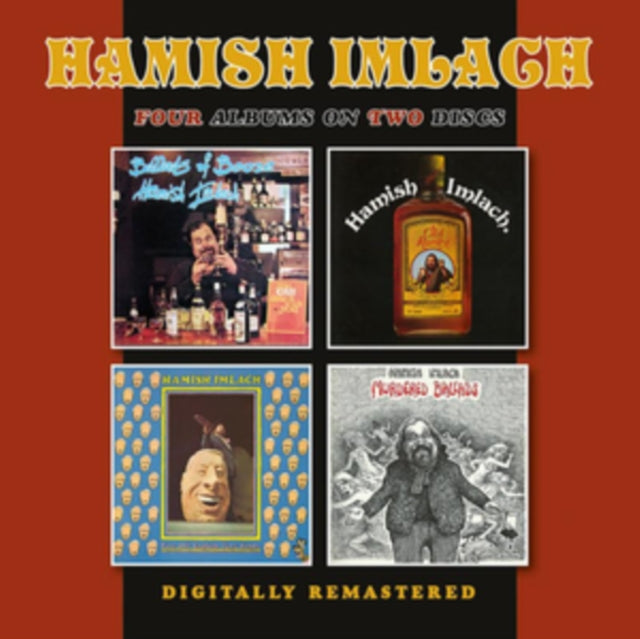 This CD is brand new.Format: CDMusic Style: FolkThis item's title is: Ballads Of Booze / Old Rarity / Fine Old English Tory Times / Murdered BalladsArtist: Hamish ImlachBarcode: 5017261214829Release Date: 8/26/2022