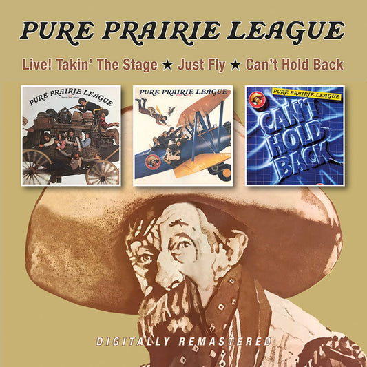 Live! Takin The Stage / Just Fly / Can't Hold Back (2CD)
