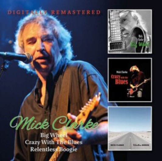 Big Wheel / Crazy W/ The Blues / Relentless