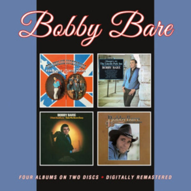This CD is brand new.Format: CDMusic Style: CountryThis item's title is: English Countryside/(Margies At) The Lincoln Park/I Hate Goodbyes/Ride Me Down Easy/Cowboys & DaddysArtist: Bobby BareLabel: BGO RecordsBarcode: 5017261214867Release Date: 10/21/2022