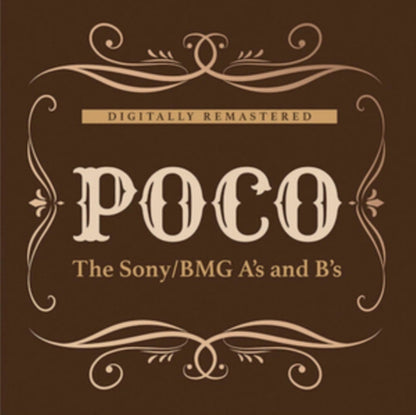 Head Over Heels / Rose Of Cimarron (Remastered) & Sony / Bmg A's & B's & Essential Poco