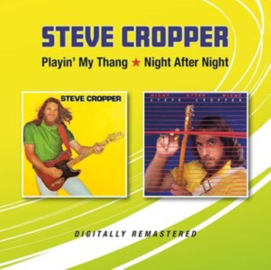 Product Image : This CD is brand new.<br>Format: CD<br>Music Style: Soul<br>This item's title is: Playin My Thang / Night After Night<br>Artist: Steve Cropper<br>Label: BGO RECORDS<br>Barcode: 5017261214959<br>Release Date: 5/26/2023